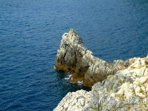 Portovenere Italien 2019 Fantastisches Frühlingspanorama Der Stadt Portovenere Herrliche Abendlandschaft — Stockfoto