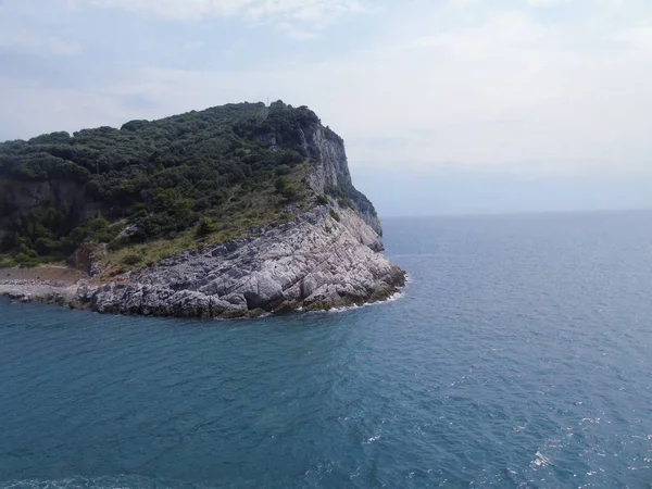 Portovenere Italien 2019 Fantastisk Vår Panorama Över Portovenere Stad Fantastisk — Stockfoto