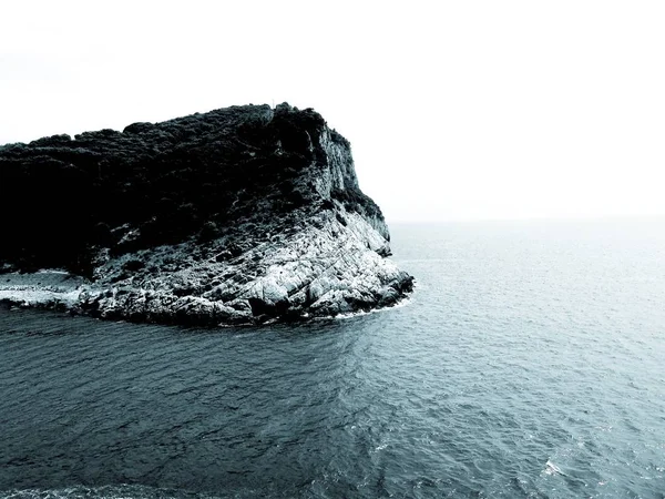 Portovenere Italien 2019 Fantastisk Vår Panorama Över Portovenere Stad Fantastisk — Stockfoto