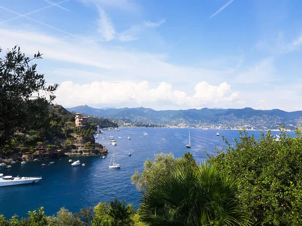 Liguria Italia 2020 Primer Plano Grandes Olas Rompiendo Costa Liguria — Foto de Stock