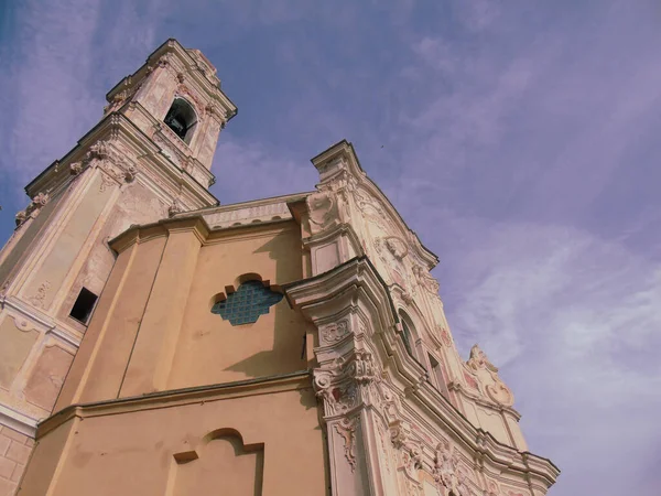 Cervo Ligure Italy 2020 Travelling Riviera Ligure Summer Days Beautiful — Stock Photo, Image