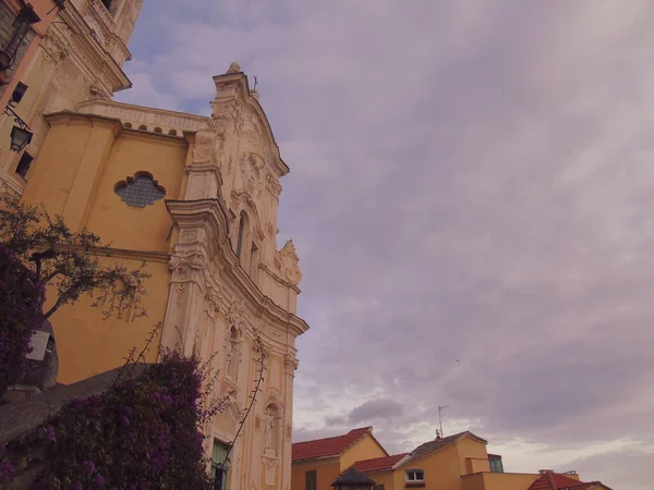 Cervo Ligure Itália 2020 Viajando Pela Riviera Ligure Dias Verão — Fotografia de Stock