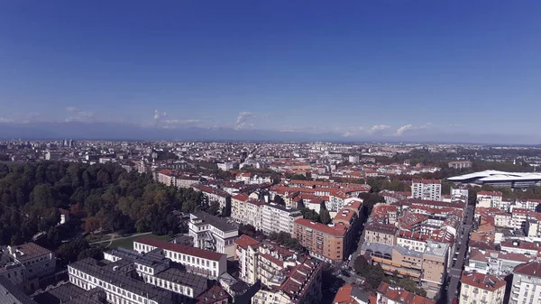 Turin Italien 2020 Reisen Durch Norditalien Schöne Bildunterschrift Von Turin — Stockfoto