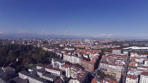 Turin Italy 2020 Travelling North Italy Beautiful Caption Turin Wih — Stock Photo, Image