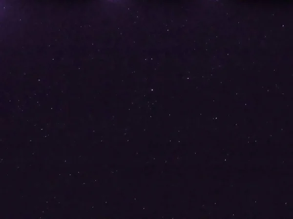 Fliegende Staubpartikel Auf Schwarzem Hintergrund Sterne Sommertagen — Stockfoto