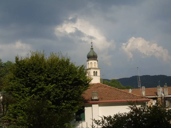 Tarzo Italy 2020 Beautiful Photography Little Village North Italy Summer — Stock Photo, Image