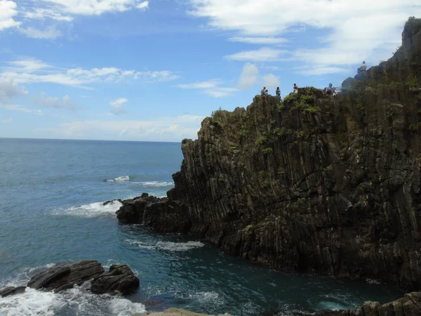 Cinque Terre イタリア 2020年8月31日 海岸漁村の美しい風景 多くの小さなカラフルな家の素晴らしい景色 Cinque Terreと呼ばれる小さなイタリアの町の伝統的な建築 — ストック写真