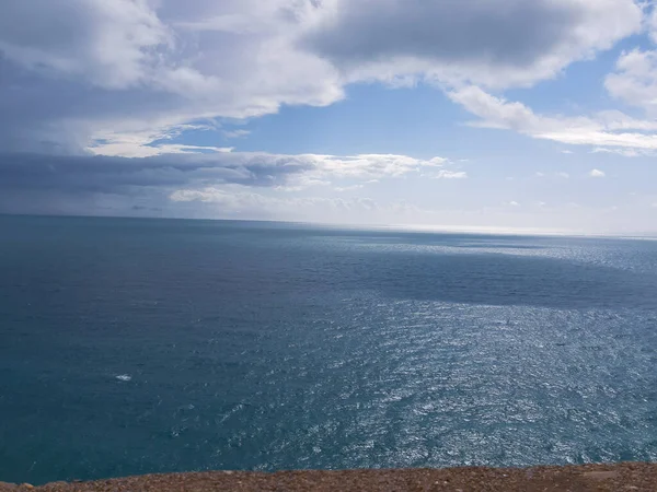 Cinque Terre Talya 2020 Bir Kıyı Balıkçı Köyünün Güzel Manzarası — Stok fotoğraf