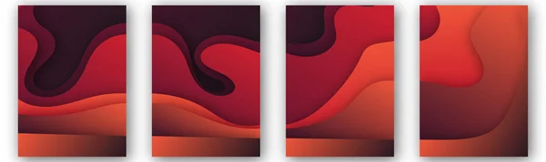 Сучасний Векторний Шаблон Брошури Листівок Флаєрів Обкладинки Каталогу Розміром Анотація — стоковий вектор