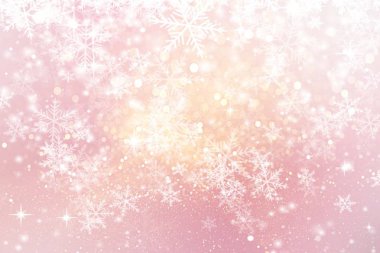 Festival pembe defocused Noel-bokeh glitter için