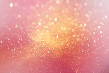 pembe bokeh etkisi arka plan, Noel ve Sevgililer günü tatil için defocused