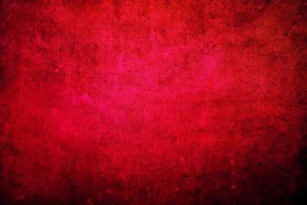 Grunge Texture Dilapidated Bright Red Colors Design — Stock Photo, Image