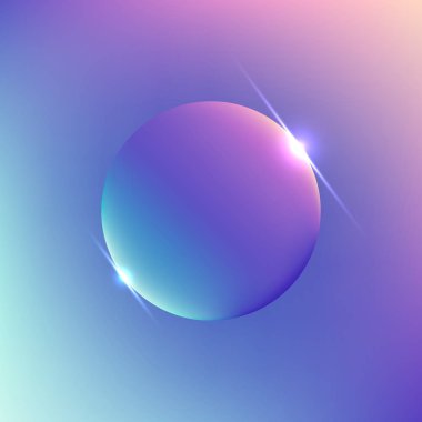 Canlı renkli gradyan arka plan. Pembe ve mor renkli tasarım yor broşür veya el ilanı projesi, kapak, baskı, sunum, poster için. Minimal tasarım vektör çizim.