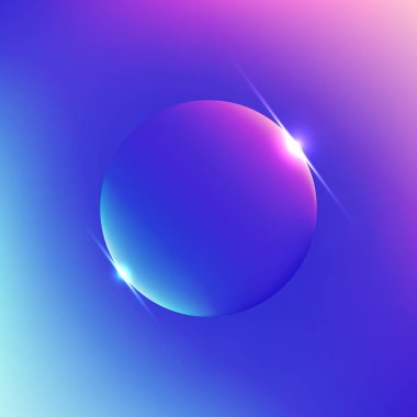 Canlı renkli gradyan arka plan. Pembe ve mor renkli tasarım yor broşür veya el ilanı projesi, kapak, baskı, sunum, poster için. Minimal tasarım vektör çizim.