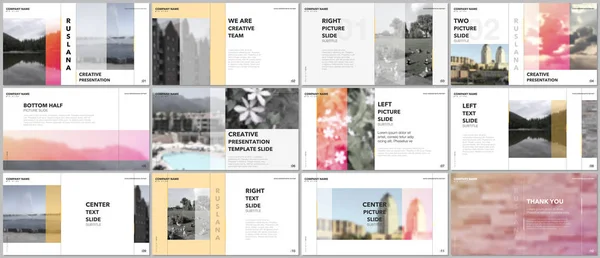 Seyahat kavramı sunumlar tasarım, Portföy vektör şablonları beyaz grafik öğeleri ile. Sunuyu slayt, el ilanı broşür, broşür kapak, rapor, reklam için çok amaçlı şablon. — Stok Vektör