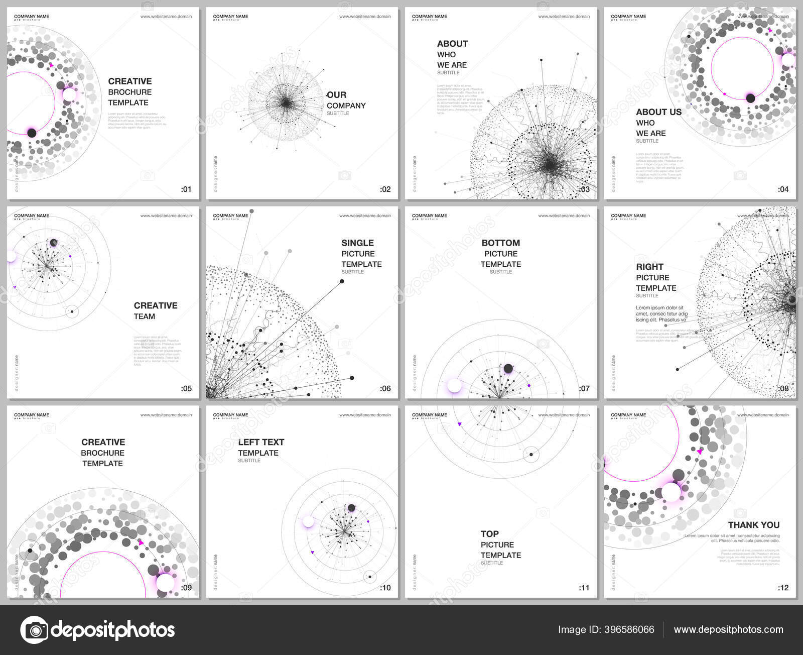 Broschuren Layout Im Quadratischen Format Umfasst Designvorlagen Fur Quadratische Flyer Broschuren Design Bericht Prasentation Zeitschriftencover Medizinische Pharmazie Wissenschaftliche Forschung Medizintechnisches Konzept Vektorgrafik