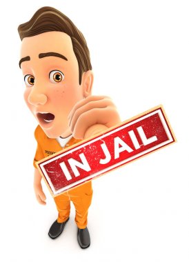 3d mahkum hapis damgası