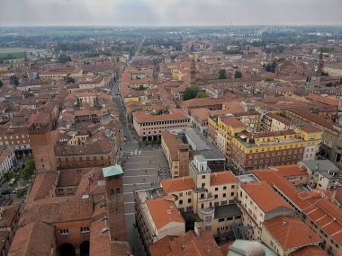 İtalya 'da Cremona görünümü