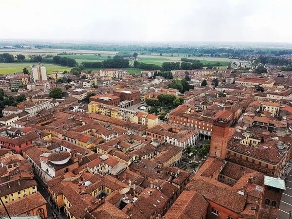 İtalya 'da Cremona görünümü