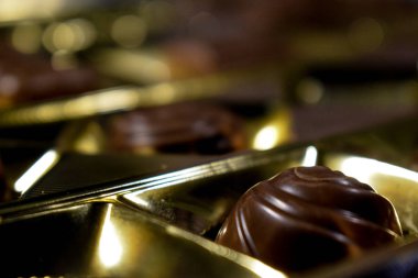 tatlı çikolata ve şekerleme