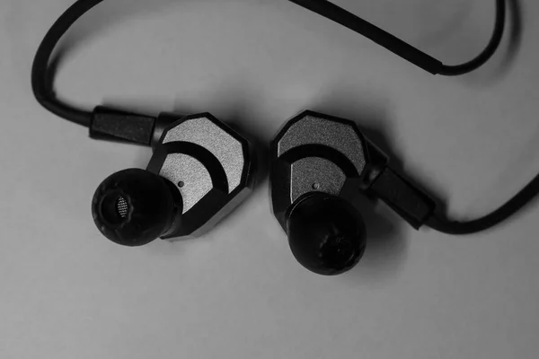 Auriculares Auriculares Tec — Foto de Stock