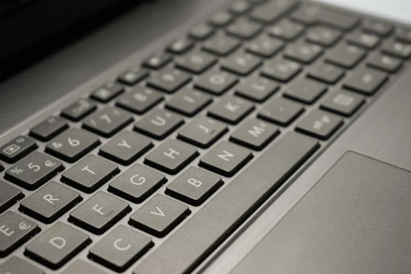 Keyboard Qwerty — Stock Photo, Image