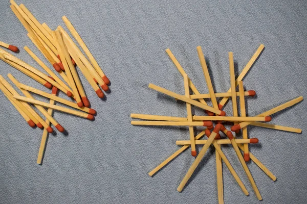 Matches Match Burning — Stock Photo, Image