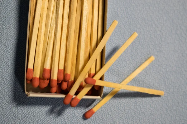 Matches Match Burning — Stock Photo, Image