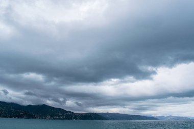 kıyı şeridi Liguria