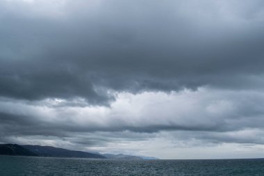 kıyı şeridi Liguria