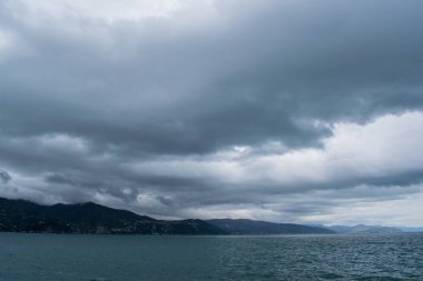 kıyı şeridi Liguria