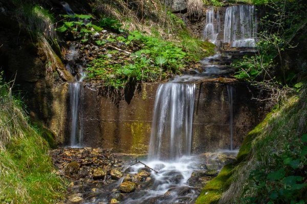 Cachoeira Alpes — Fotografia de Stock