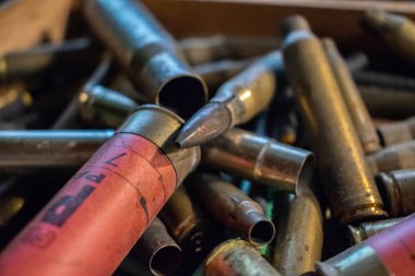 Silahımın mermileri