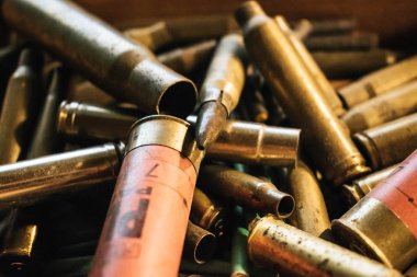 Silahımın mermileri