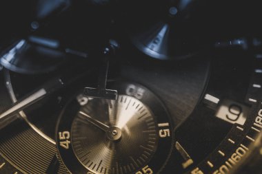 Lüks bir saat manzarası