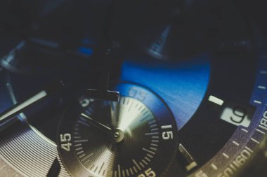 Lüks bir saat manzarası