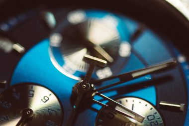 Lüks bir saat manzarası