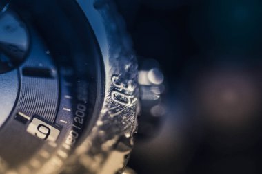 Lüks bir saat manzarası