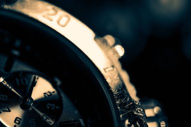 Lüks bir saat manzarası