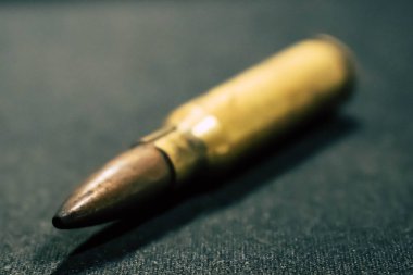 Silahımın mermileri