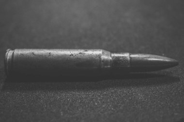 Silahımın mermileri