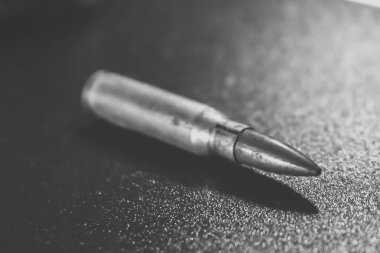 Silahımın mermileri