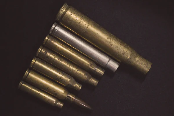 Bullets Gun — Stock Photo, Image