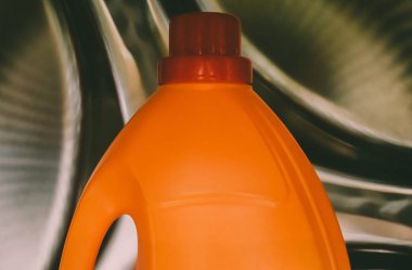 Çamaşır makinemin deterjanı.