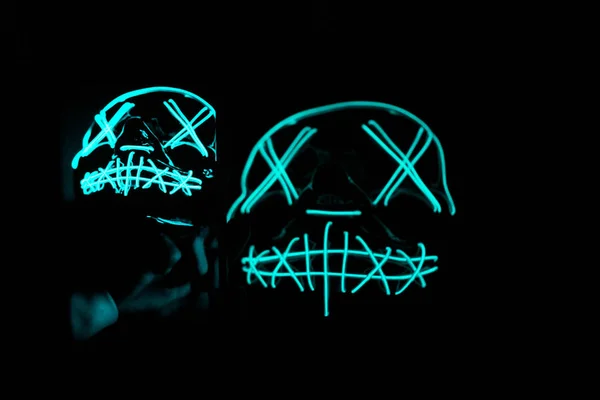 Karnaval için korku temizleme maskesi