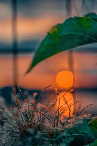 Schöne Aussicht Auf Den Iseosee — Stockfoto