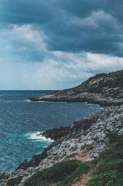 Salento ve Puglia topraklarının muhteşem manzarası