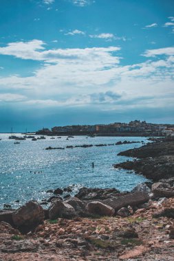 Salento ve Puglia topraklarının muhteşem manzarası