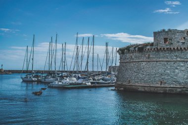 Puglia 'daki Gelibolu' nun muhteşem manzarası