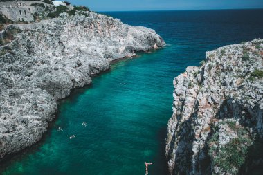 Salento ve Puglia 'nın muhteşem manzarası
